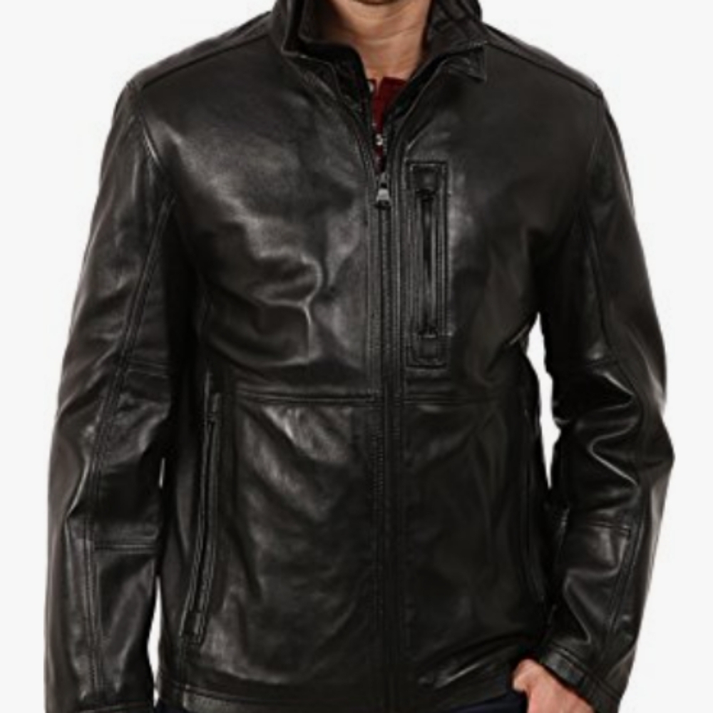 Mark of NY Andrew Mark - Men's Leather Jacket